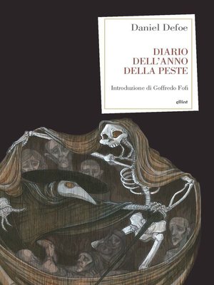 cover image of Diario dell'anno della peste